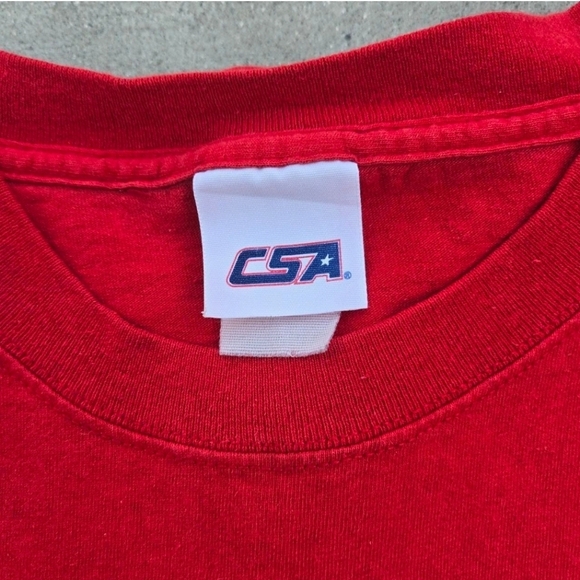 VTG St louis cardinals Size XL Red 2005 Vintage graphic print t shirt - Picture 3 of 5